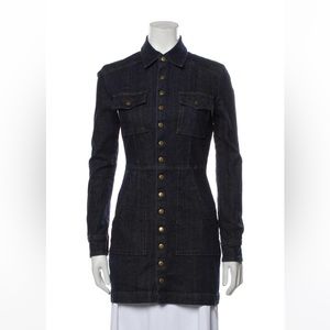 Reformation jean dress